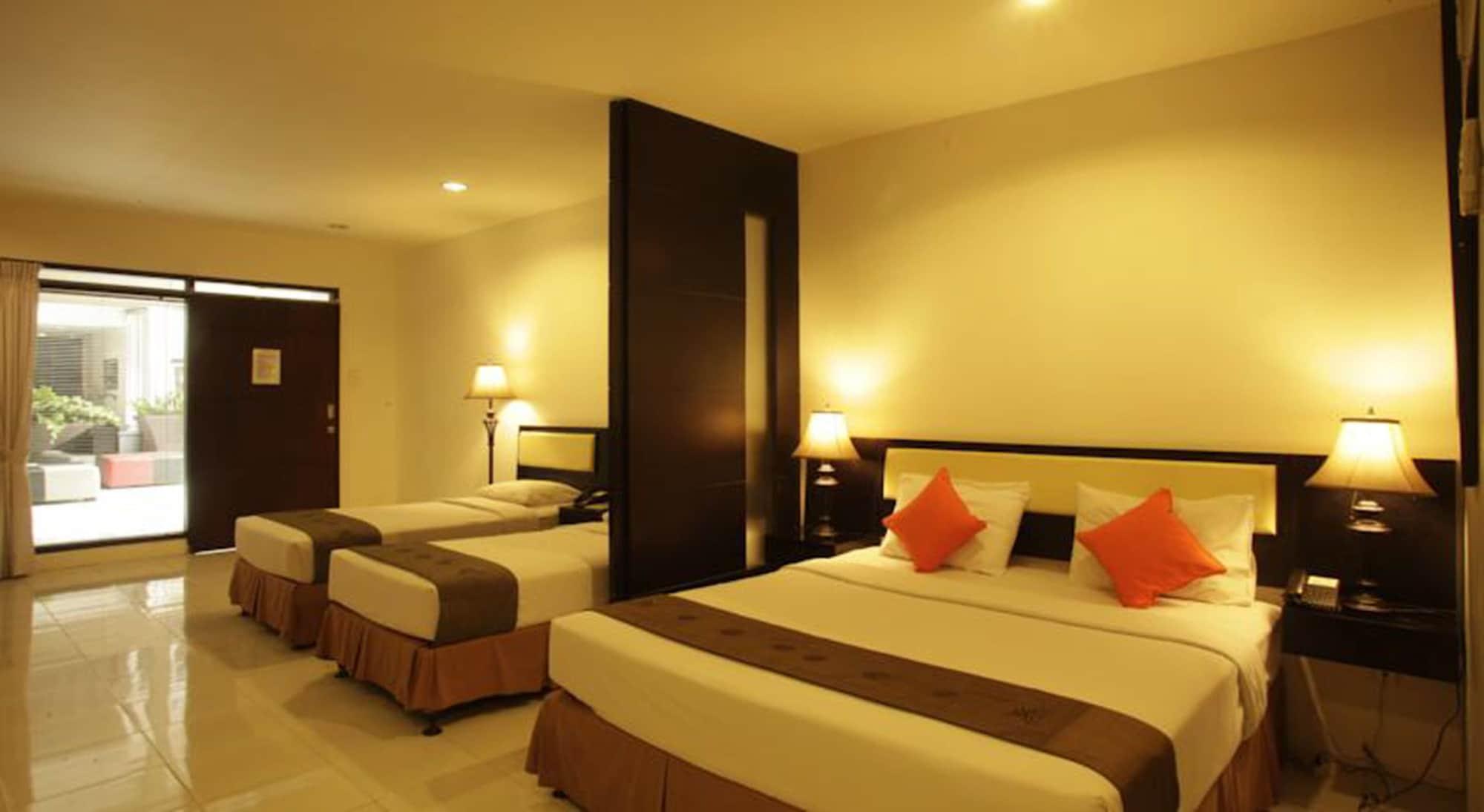 The Harmony Legian Hotel Kuta Lombok Dış mekan fotoğraf