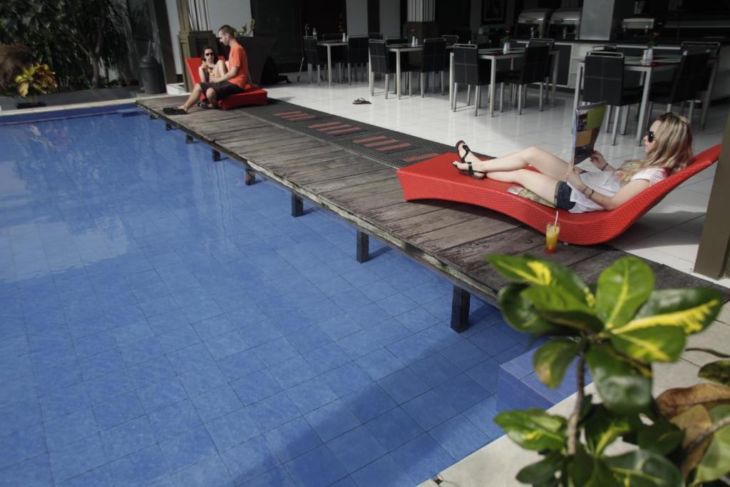 The Harmony Legian Hotel Kuta Lombok Dış mekan fotoğraf